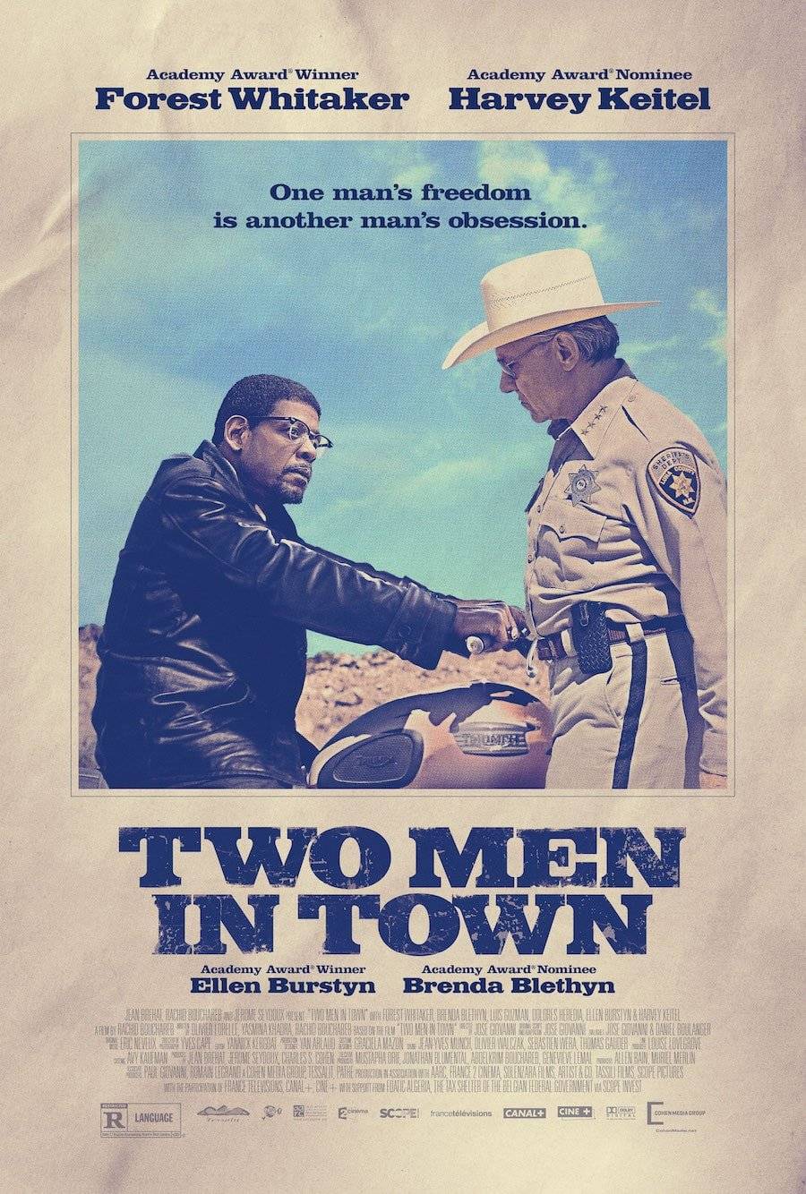 Critica Two Men in Town (2014)