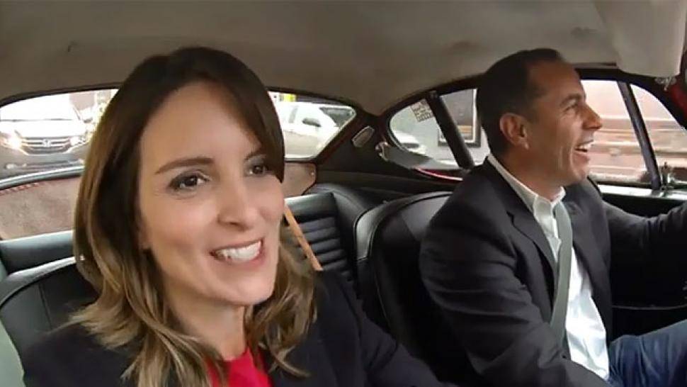 Tina Fey - Jerry Seinfeld en Comedians in Cars Getting Coffee