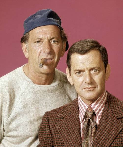 Jack Klugman - La extraña pareja Serie TV