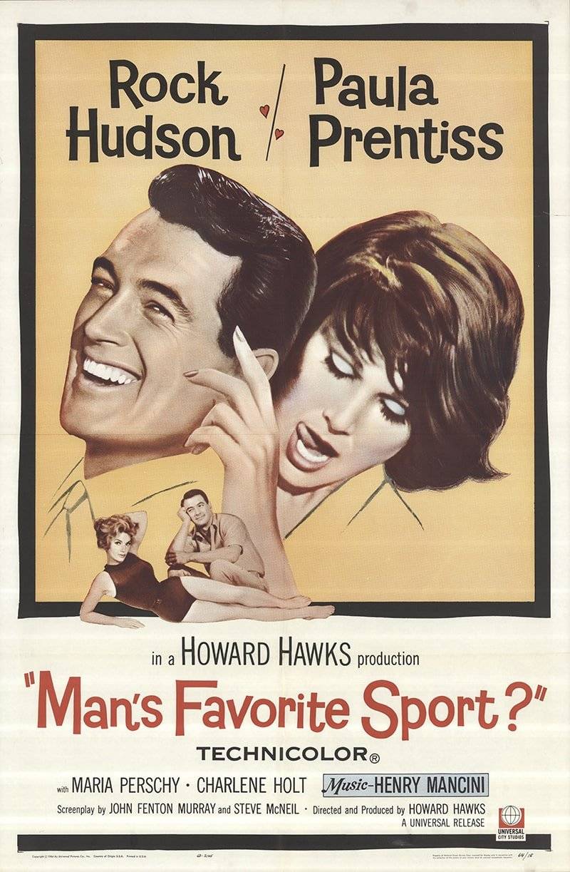 Man's Favorite Sport