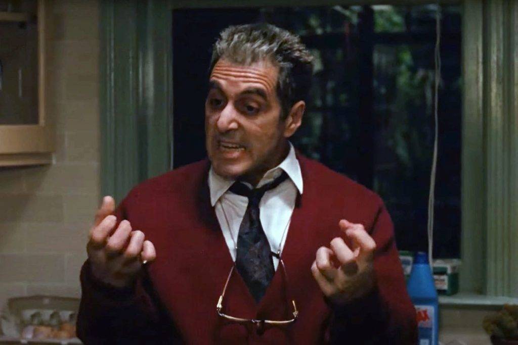 Al Pacino - El Padrino Coda - La muerte de Michael Corleone