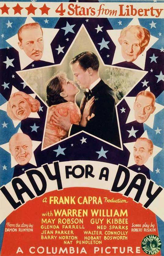 Dama por un dia - Fran Capra