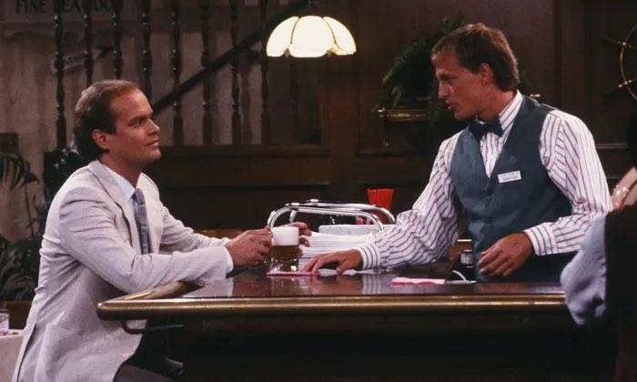 Frasier en Cheers