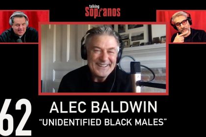 Talking Sopranos Alec Baldwin