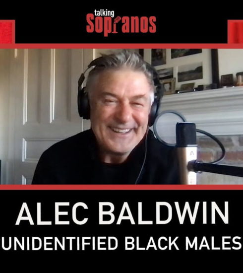 Talking Sopranos Alec Baldwin