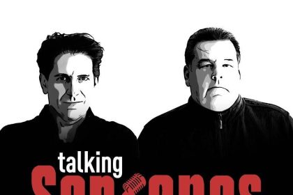 Talking Sopranos - Paul Schulze (Father Phil) y Jason Minter