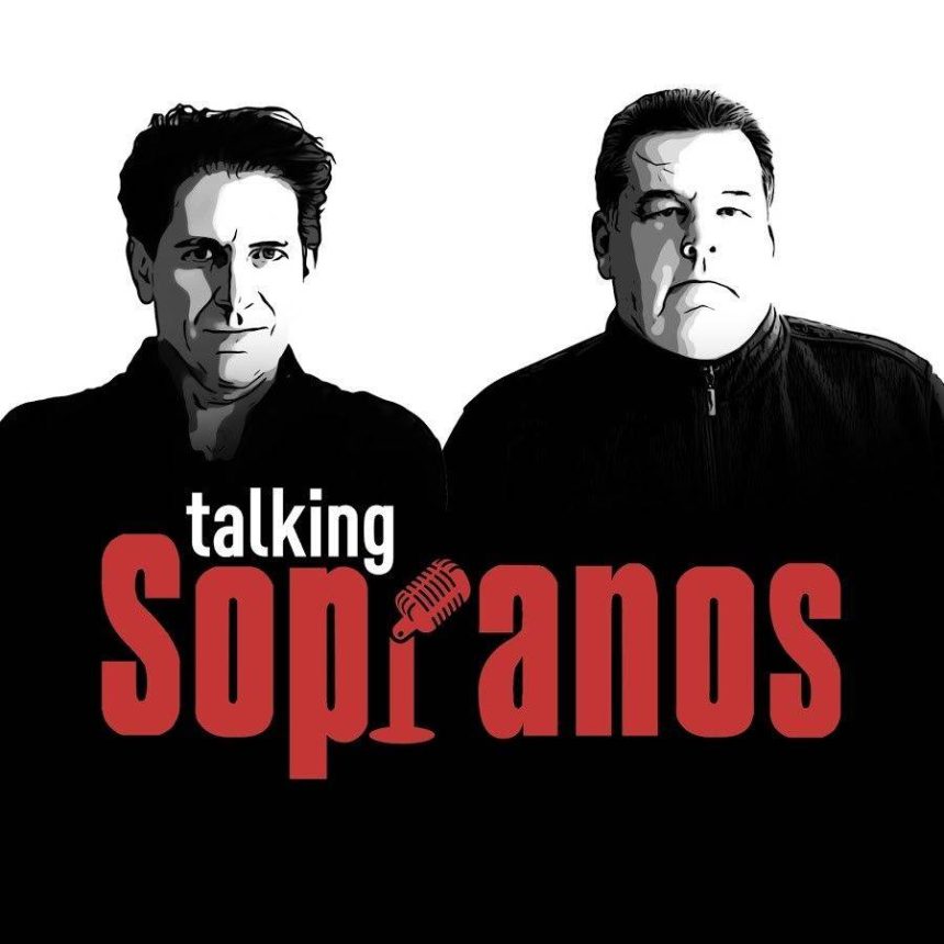 Talking Sopranos - Paul Schulze (Father Phil) y Jason Minter