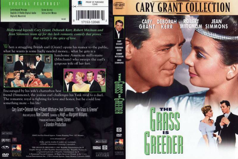 The Grass is Greener - Pagina en Blanco