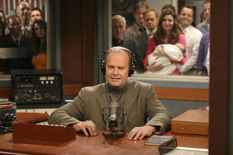 Último episodio de Frasier