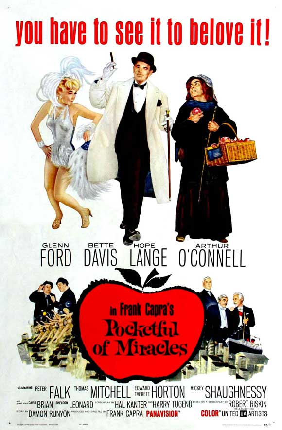 Un gangster para un milagro - Frank Capra