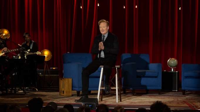 Conan último programa