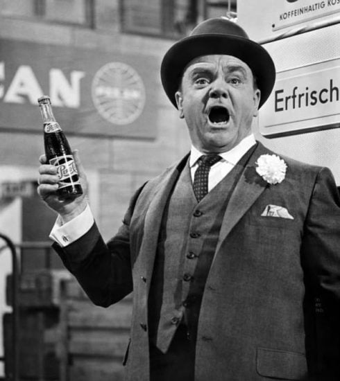 Billy Wilder - Uno, dos, tres - James Cagney