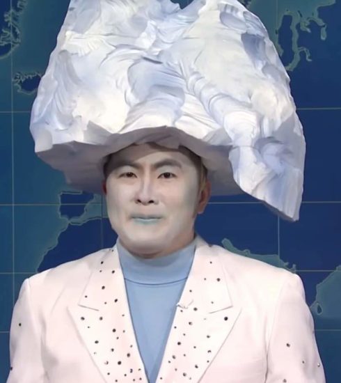 Bowen Yang Iceberg Emmys SNL