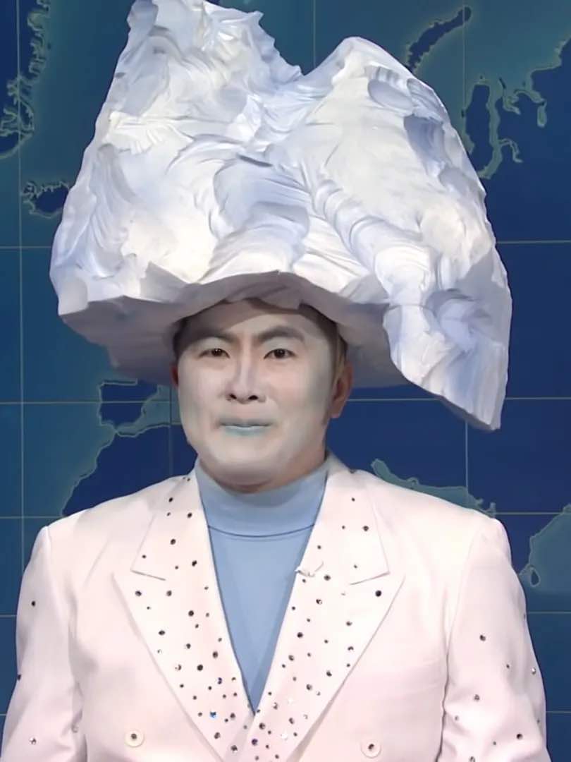Bowen Yang Iceberg Emmys SNL