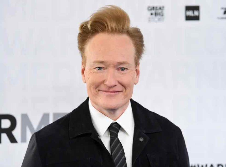 Conan O'Brien HBO Max