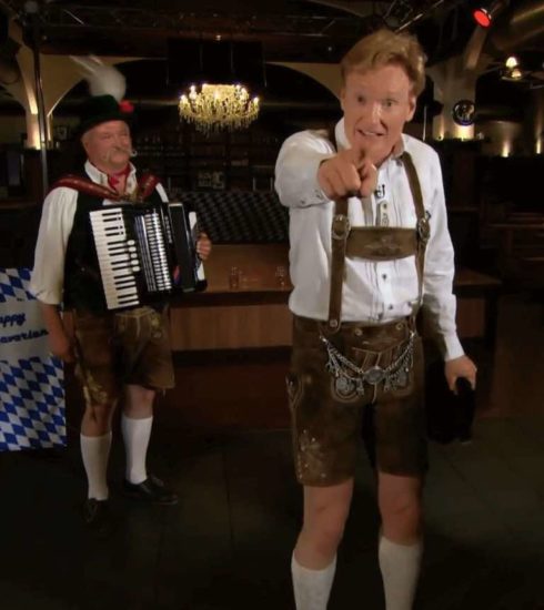 Conan O'Brien en Berlin - Alemania