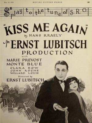 Ernst Lubitsch - Kiss Me Again