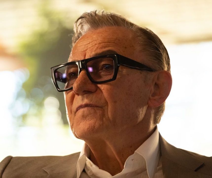 Harvey Keitel - Lansky Pelicula 2021