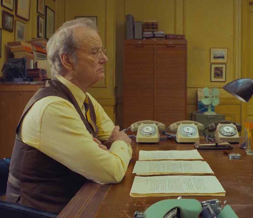 La Cronica Francesa - Bill Murray - The French Dispatch