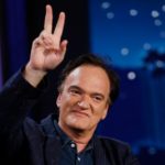 Tarantino libro en Jimmy Kimmel
