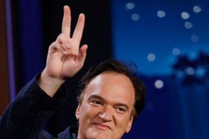 Tarantino libro en Jimmy Kimmel