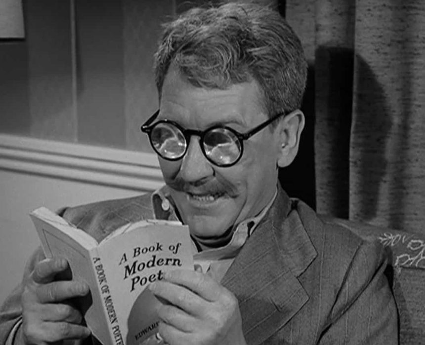 The Twilight Zone - Time Enough at Last - Burgess Meredith