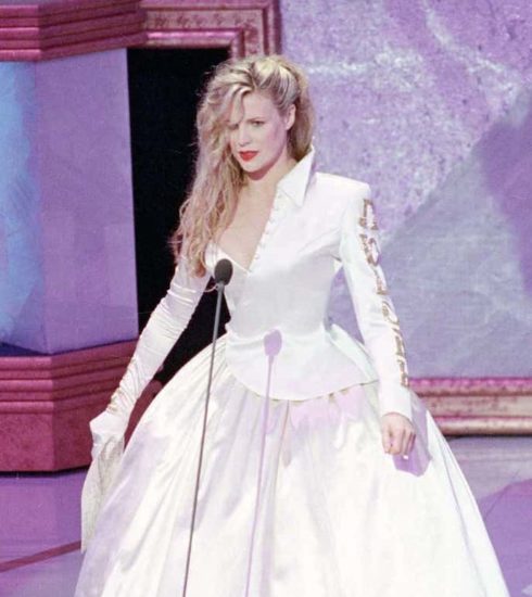 Kim Basinger - Oscars 1990 - Haz lo que debas - Do the Right Thing