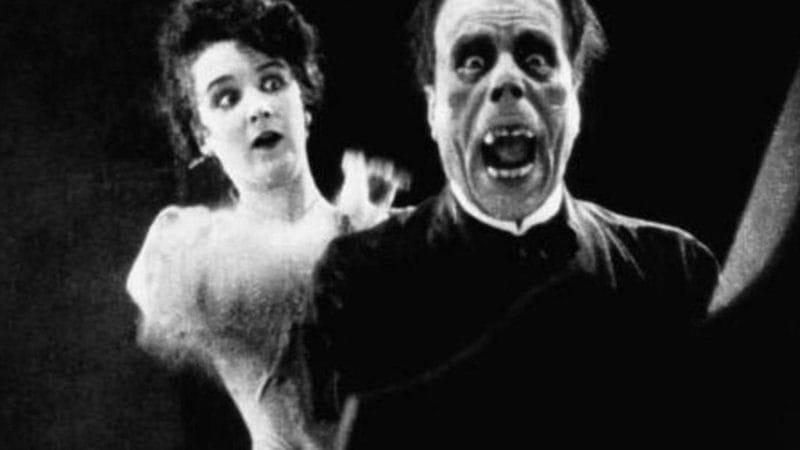 El fantasma de la opera - Lon Chaney - 1925