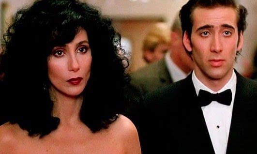 Nicolas Cage - Cher - Hechizo de luna - La Boheme
