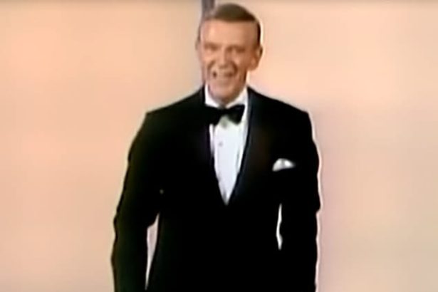 Fred Astaire Oscars 1970