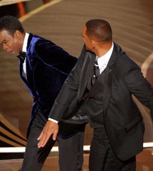 Will Smith 10 años Chris Rock Oscars