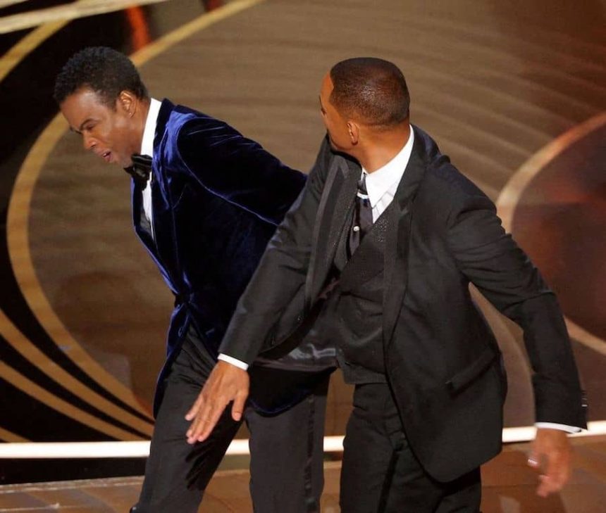 Will Smith 10 años Chris Rock Oscars