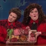 Kate McKinnon y Aidy Bryant en Saturday Night Live