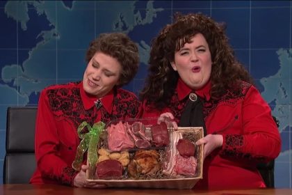 Kate McKinnon y Aidy Bryant en Saturday Night Live
