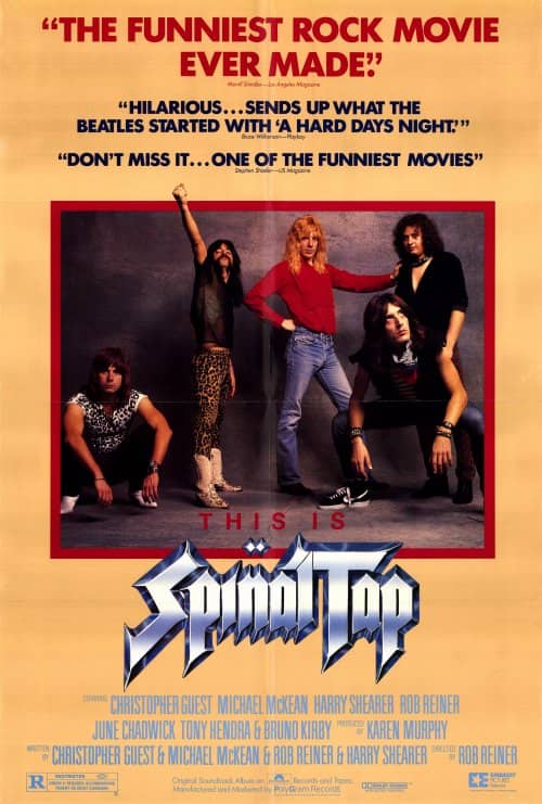 Spinal Tap - Poster Original