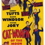 Crítica Cat-Women of the Moon - Poster original