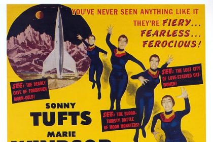 Crítica Cat-Women of the Moon - Poster original