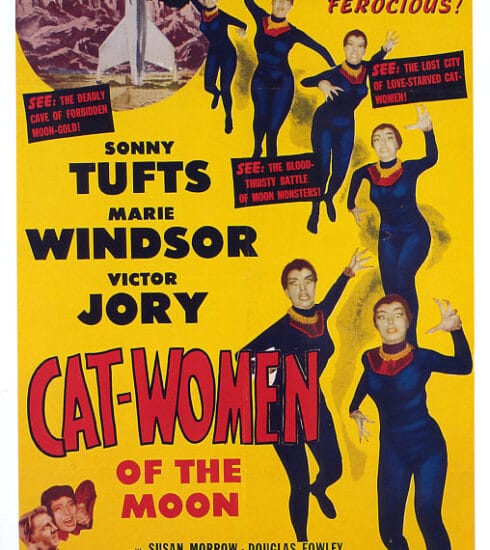 Crítica Cat-Women of the Moon - Poster original