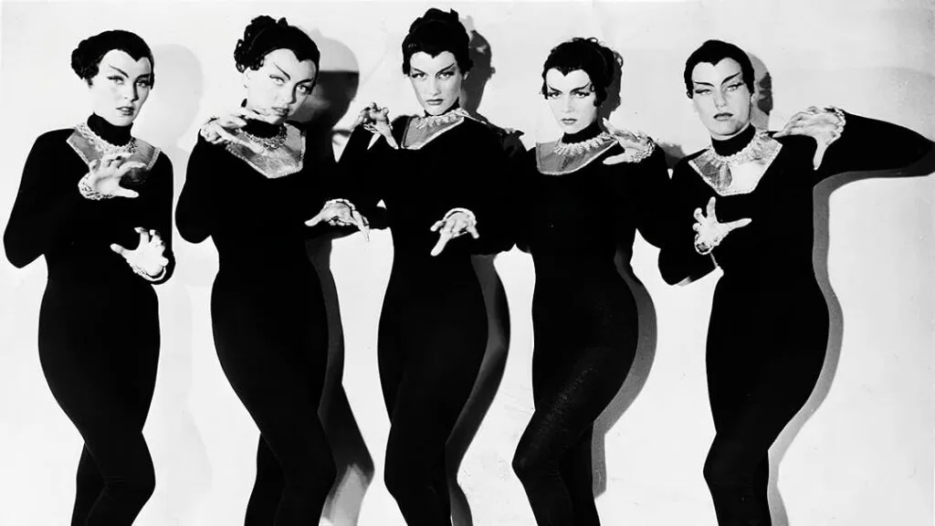 Cat-Women of the Moon - Reparto