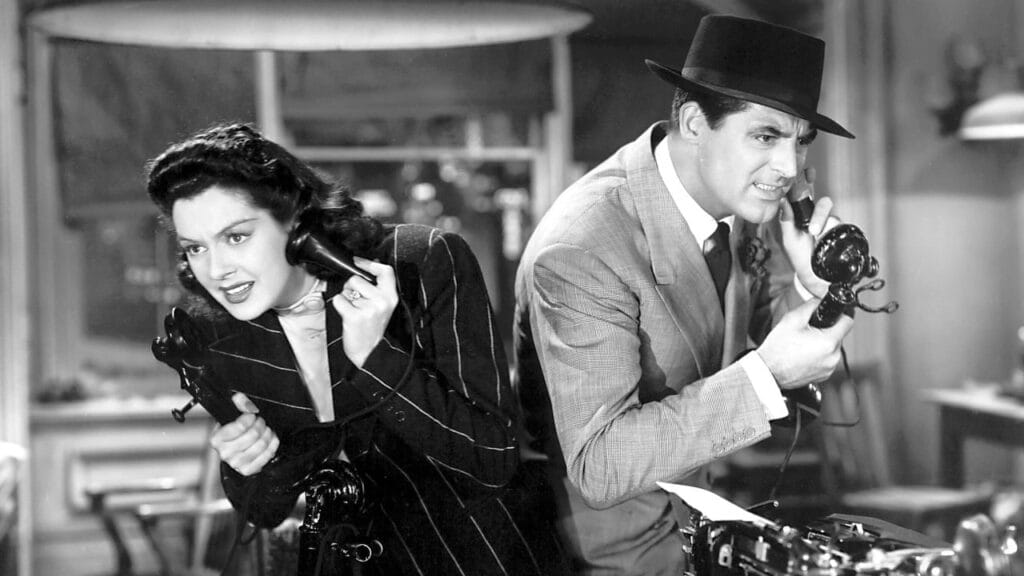His Girl Friday - Luna nueva