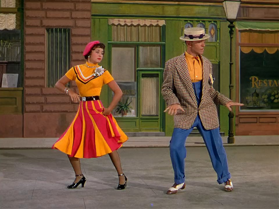 Jane Powell y Fred Astaire - Royal Wedding