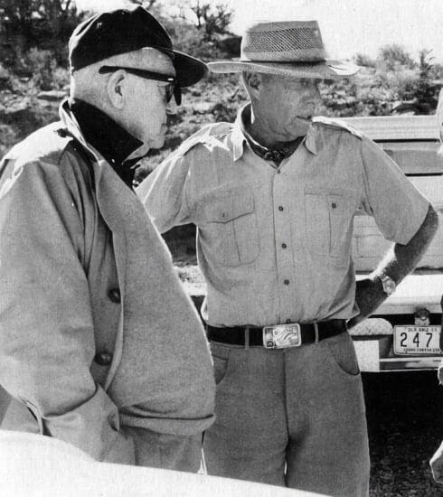 John Ford y Howard Hawks