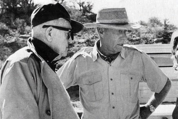 John Ford y Howard Hawks