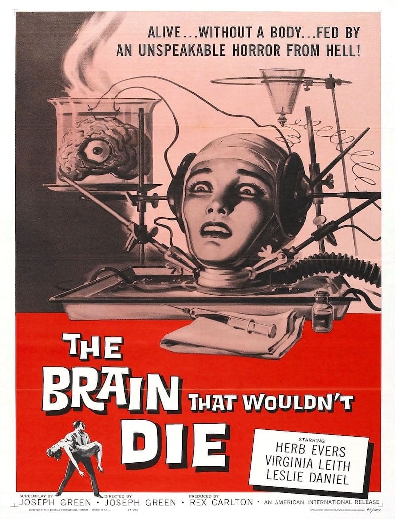 The Brain That Wouldn't Die - Cartel-min