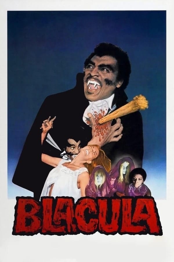 Blacula - Cartel - Moviecrazy
