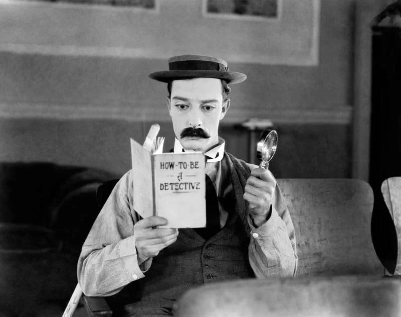 Buster Keaton - Sherlock Jr