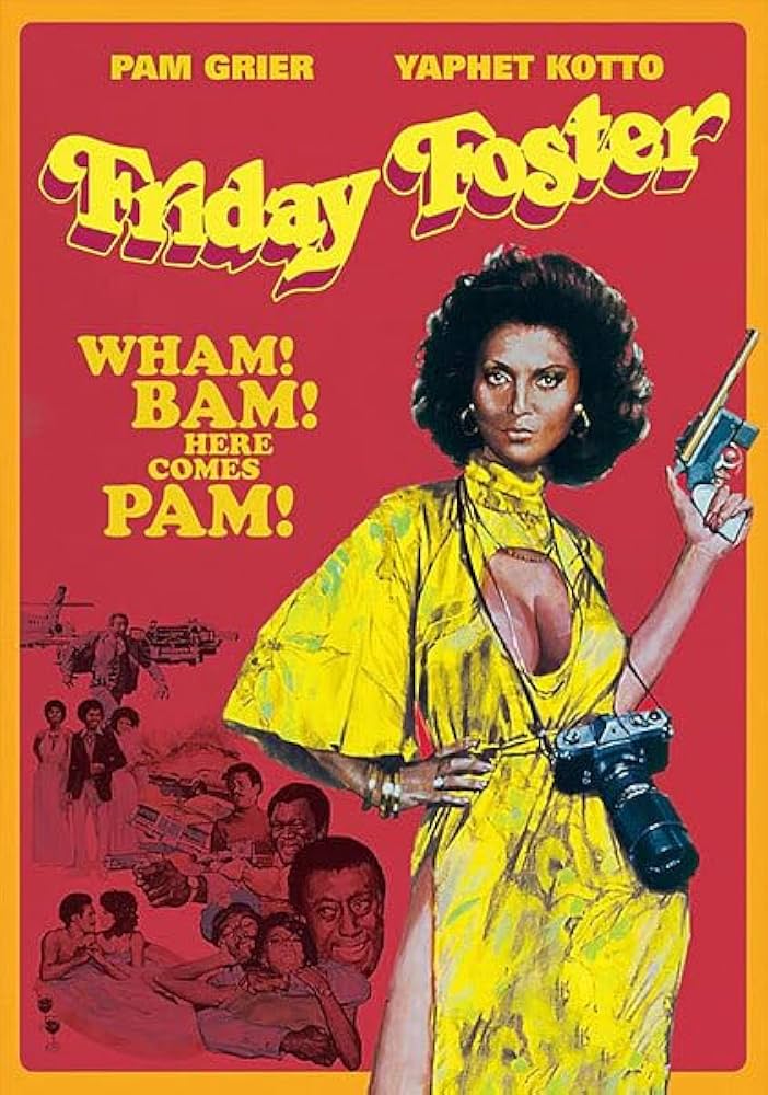 Friday Foster - Cartel original - Pam Grier