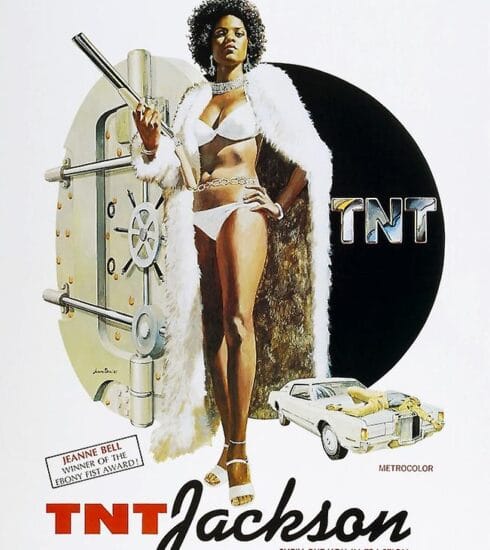 Jeanne Bell es TNT Jackson - Poster