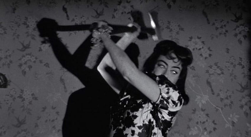 Joan Crawford en "Strait-Jacket"