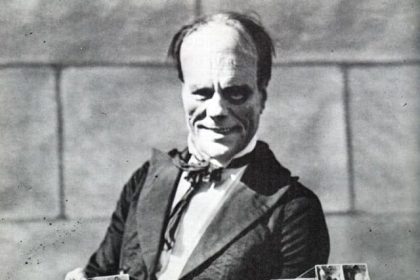 Lon Chaney - Collodion